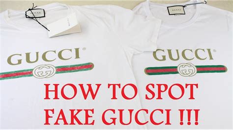 fake gucci sweatshirt vs real|gucci knock off shirts.